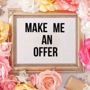 Considering reasonable offers!!!